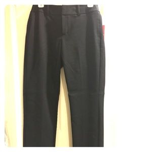 Merona black dress pants classic fit